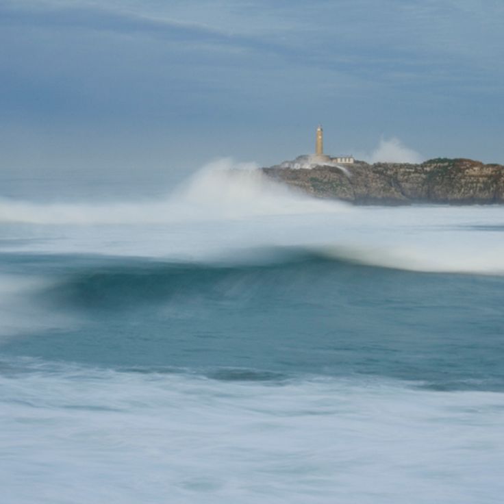 Faro dell'isola di Mouro