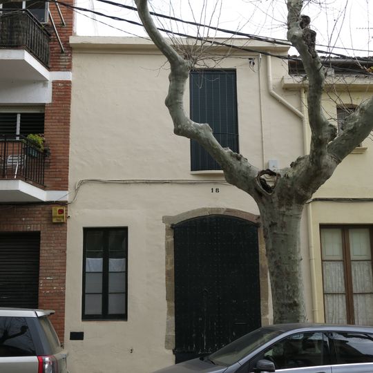 Immoble a la rambla Francesc Macià, 18