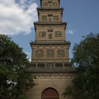 Tiefo Temple in Linfen