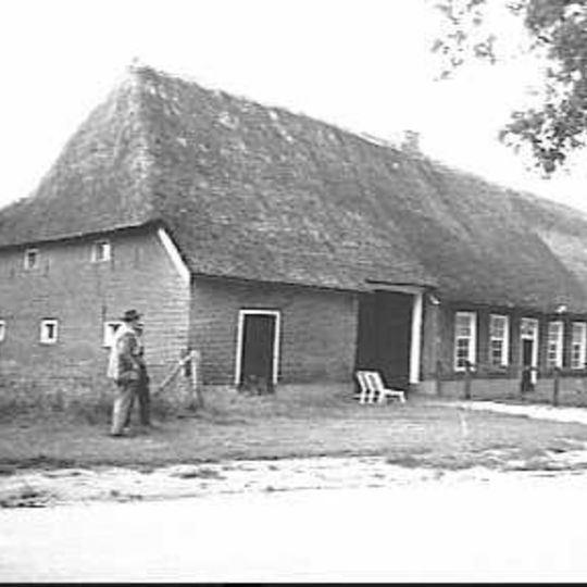 Dubbele hallenhuisboerderij
