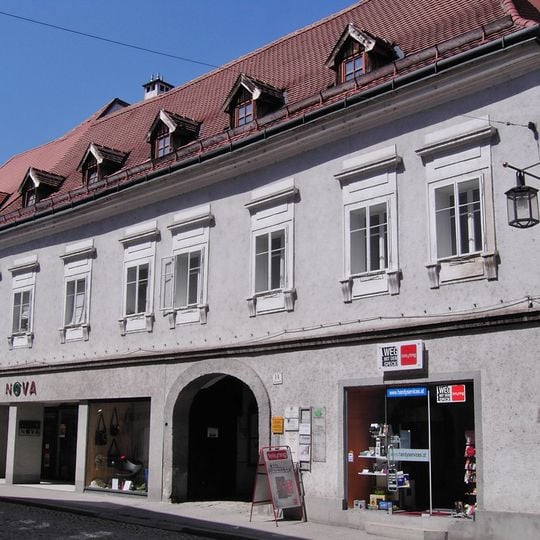 Bürgerhaus, Nachrichterhaus, Grünmarkt 14, Steyr