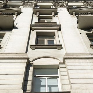 Жилой дом для служащих Московской конторы Государственного банка (Пресненский)