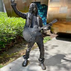 Chris Cornell memorial statue