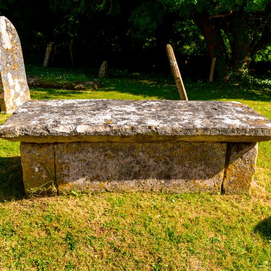 Carter Chest Tomb Approximately 2 Metres South Of Porch Of Church Of St Winifred