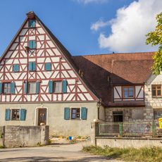 Ehem. Wohnstallhaus in Pommelsbrunn