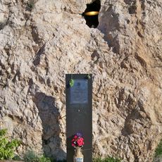 Placa a las Víctimas de la Masacre de la Carretera Málaga-Almería