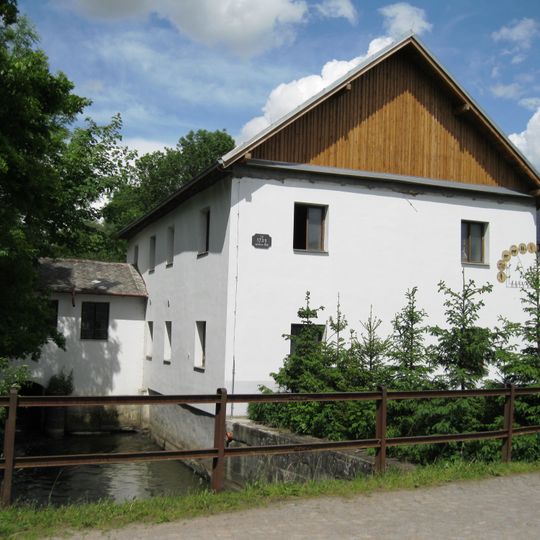 Watermill in Citov