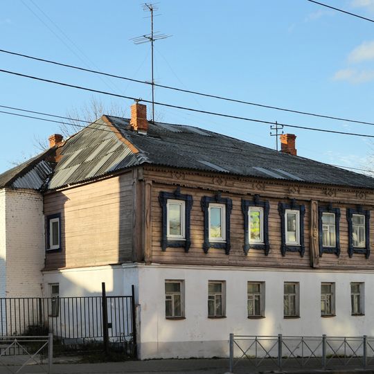 Дом Мусатова