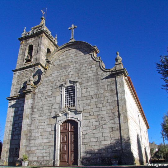 Igreja Paroquial de Chãs de Tavares