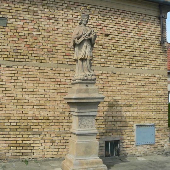 Socha svatého Jana Nepomuckého