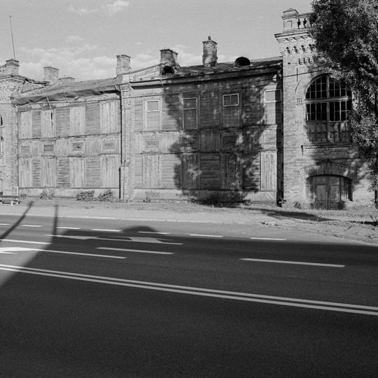 Budynek koszarowy, al. Wojska Polskiego 28 w Ostrołęce