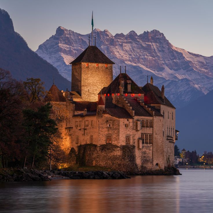 Zamek Chillon