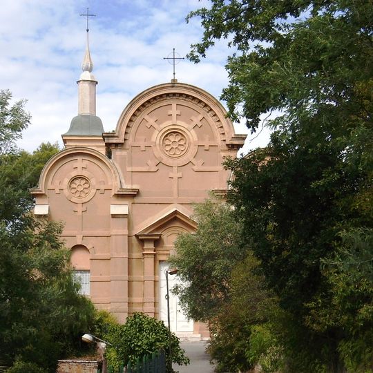Temple réformé de Saint-Raphaël