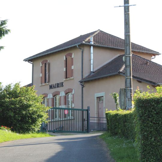 Town hall of Vescours