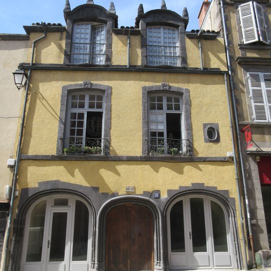 Hôtel de Fontfreyde, rue Jules Guesdes