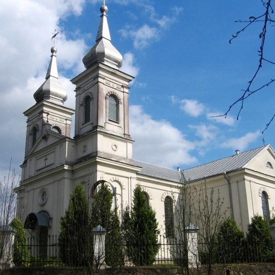 Church of Saint Lawrence in Skriaudžiai