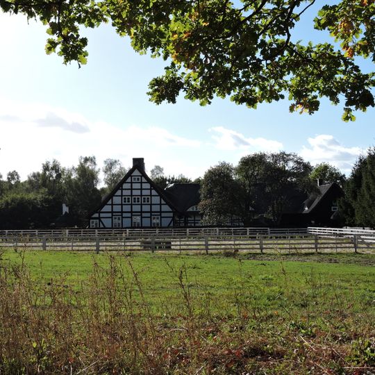 Zespół tzw. Białej Leśniczówki