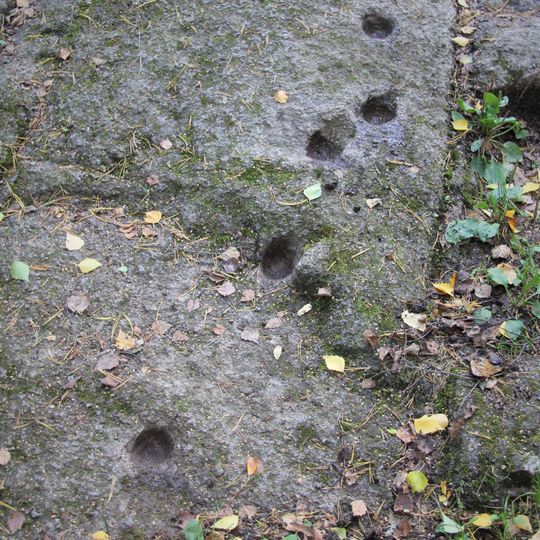 Kivistön päiväkodin kuppikallio