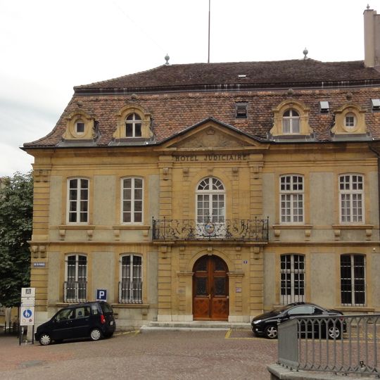 Hôtel judiciaire