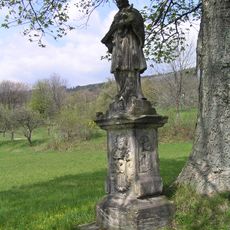 Světlá pod Ještědem - socha svatého Jana Nepomuckého