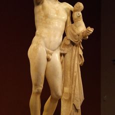 Hermes con el niño Dioniso