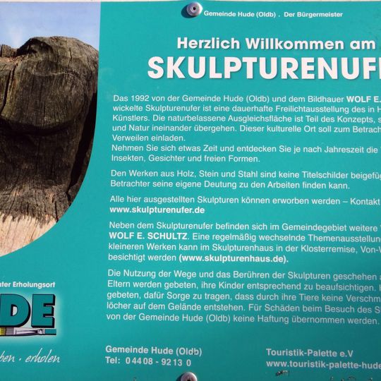 Skulpturenufer