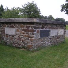 Pomník husitského vítězství roku 1431 - základní kámen