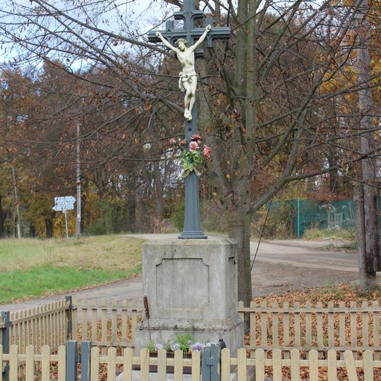 Wayside cross in Svinaře