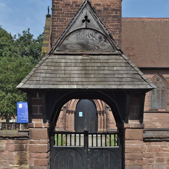 Lychgate of All Saints, Speke