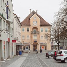 Ensemble Preysing- und Ludwigplatz