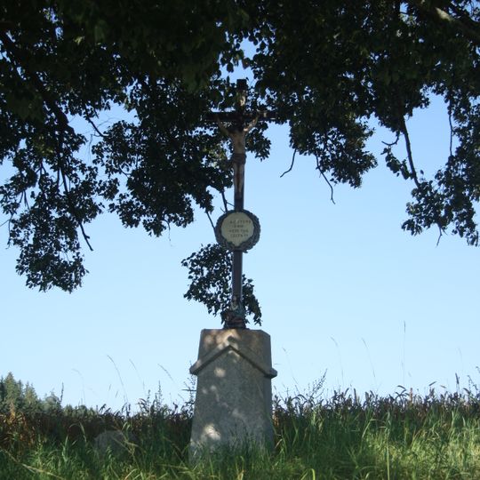 Kříž v Hlavňově