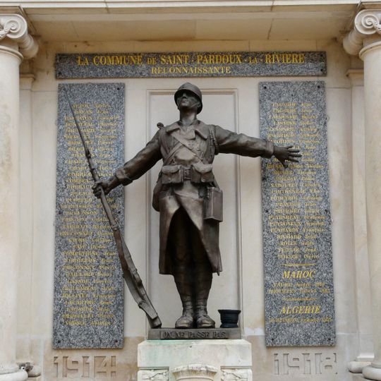 Monument aux morts de Saint-Pardoux-la-Rivière