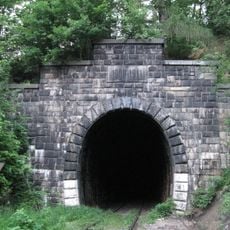 Mały Wołowiec rail tunnel