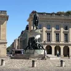 Statue de Louis XV
