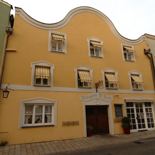 Wohnhaus, ehemaliges Tuchmacherhaus