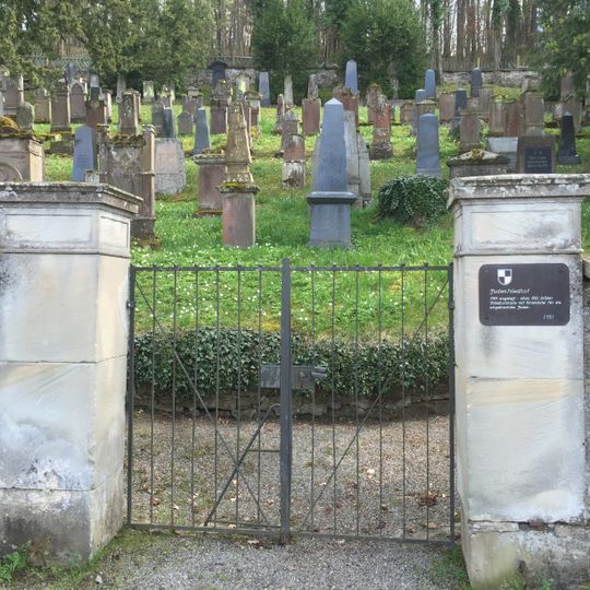 Jüdischer Friedhof