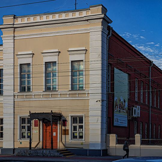 Тамбовская областная детская библиотека