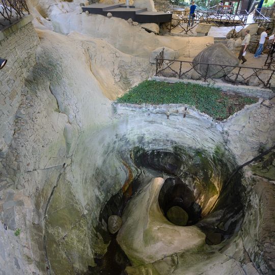 Glacier Garden of Lucerne