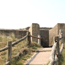 Den Hoorn Battery: former bunker 10021 with ammunition depots and accommodation for troops