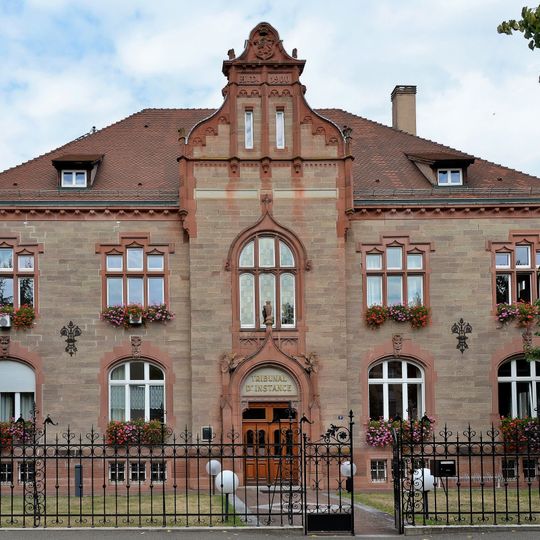 Tribunal d'instance de Sélestat