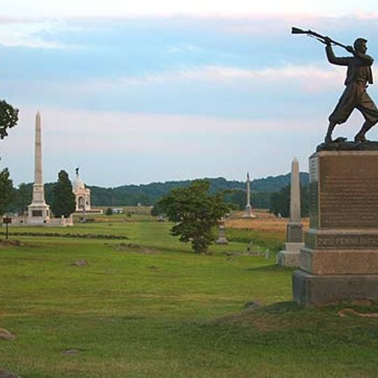 72nd Pennsylvania Infantry Monument