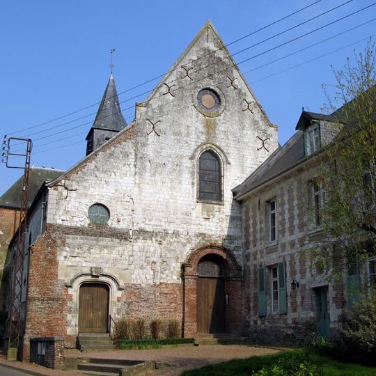 Église Saint-Léger de Lucheux