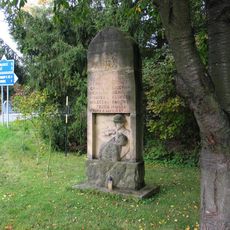 Pomník padlým v 1. svět. válce v Zákolanech