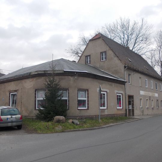 Gasthof mit Saal-Anbau Wurzner Straße 33