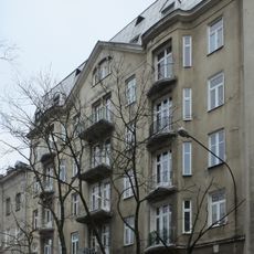 Skrzypek Tenement House in Warsaw
