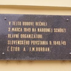 PKO, tabuľa pamätná