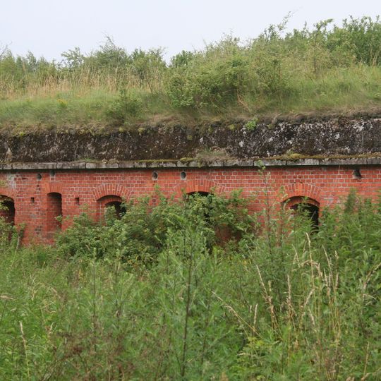 Infantry bunker UR-2 in Małe Czyste