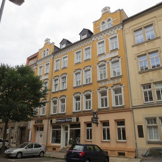 Mietshaus in geschlossener Bebauung Matthesstraße 48