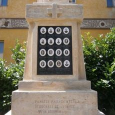 Pomník padlým v Odrlicích