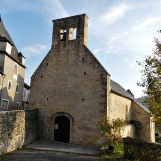Église Saint-Raphaël de Coly